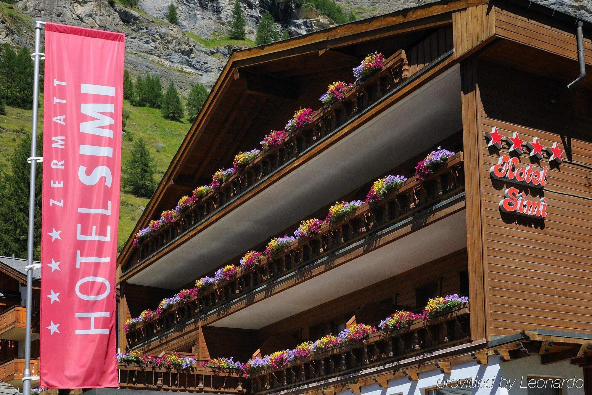 Hotel Simi Zermatt Exterior foto