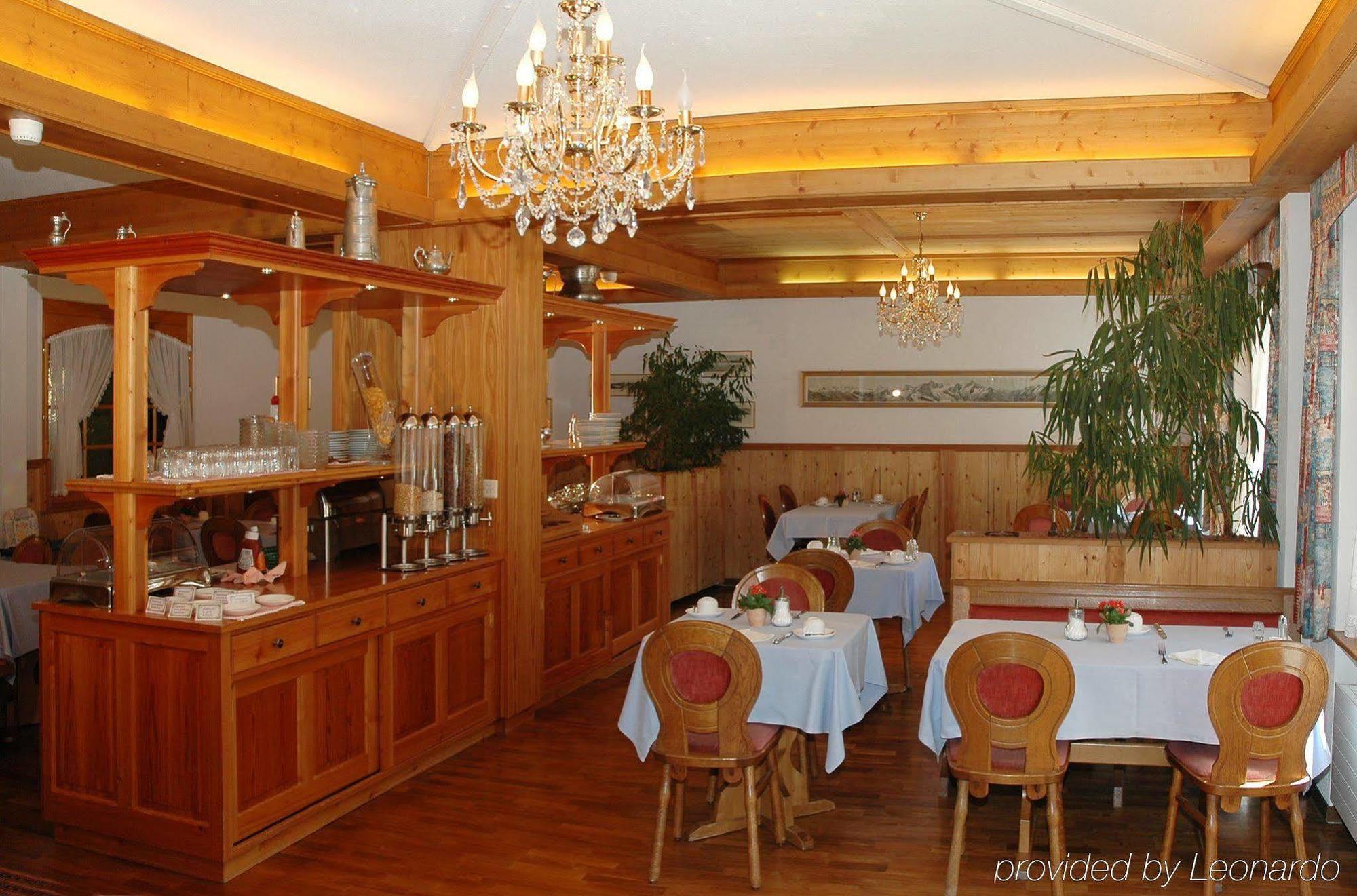 Hotel Simi Zermatt Restaurant foto