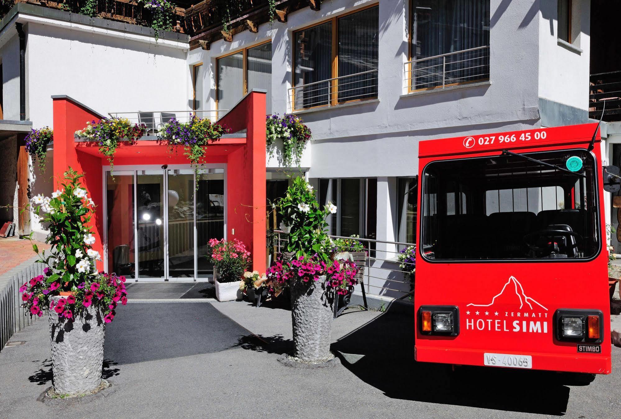 Hotel Simi Zermatt Exterior foto